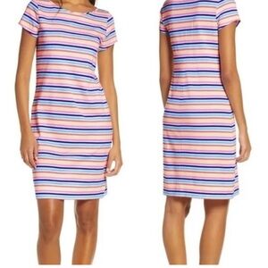 Lilly Pulitzer Short Sleeve Womens XS Marlowe striped Island dress